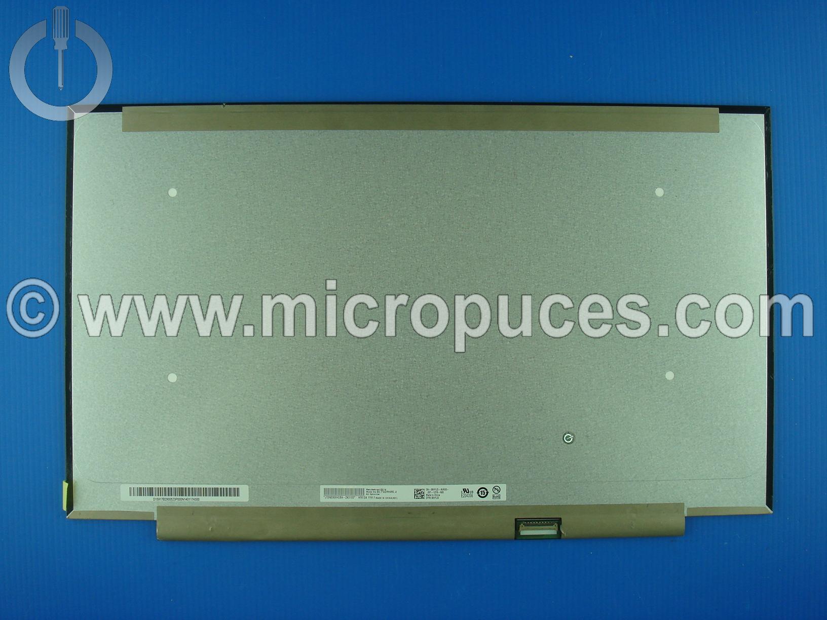 Ecran 17.3" 40 pin Slim UHD 4K 120 Hz ( conn.  droite )  coller