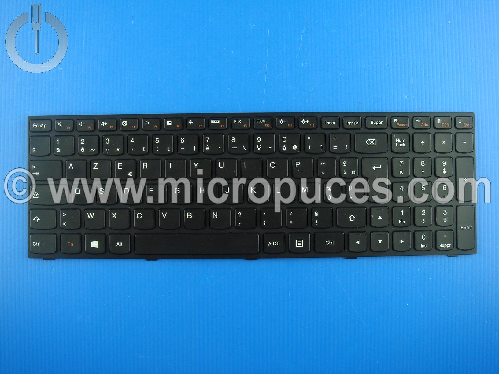 Clavier AZERTY pour Lenovo G50