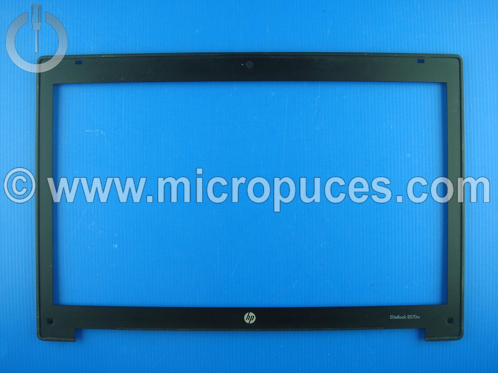 Plasturgie tour d'écran pour HP Elitebook 8570W