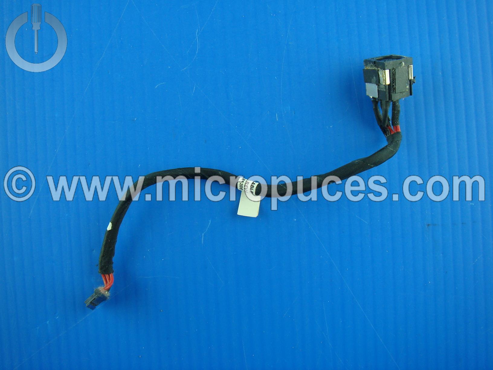 Cable d'alimentation pour HP Elitebook 8570W