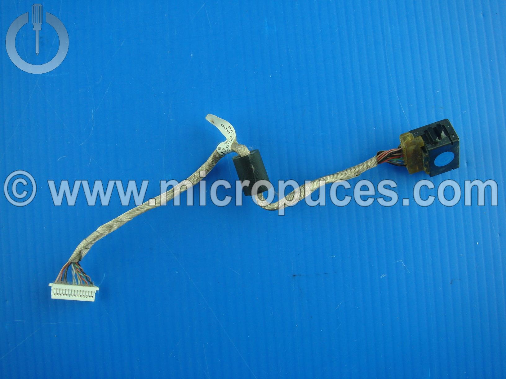 Cable LAN RJ45 pour HP Elitebook 8570W