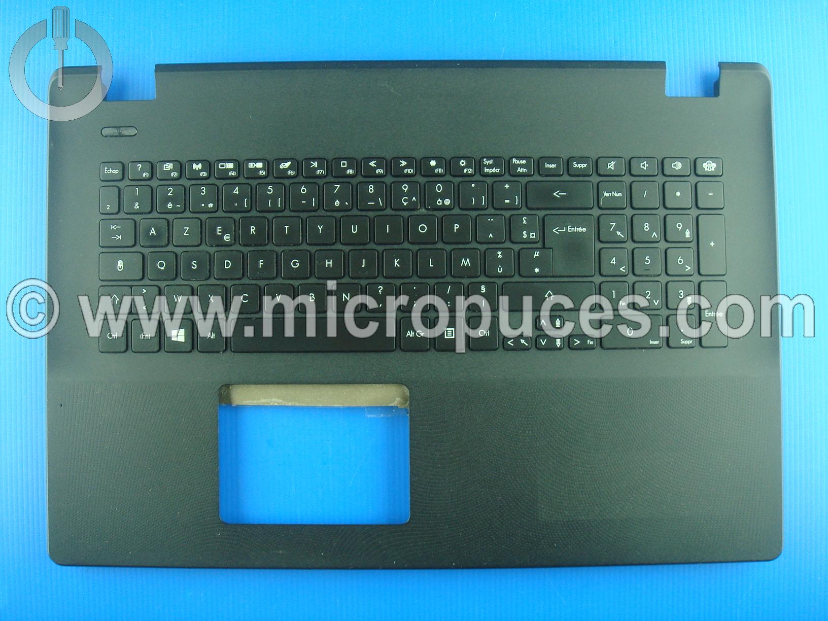 Clavier AZERTY + plasturgie de dessus pour ACER Aspire ES1-711