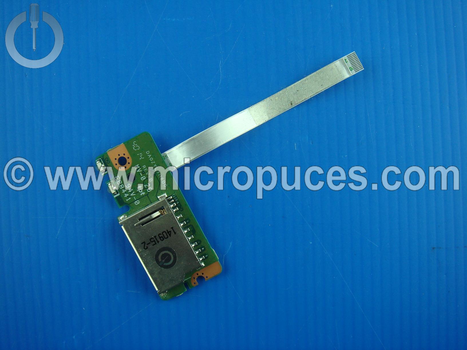 Carte fille SD + Led pour ACER Aspire ES1-711