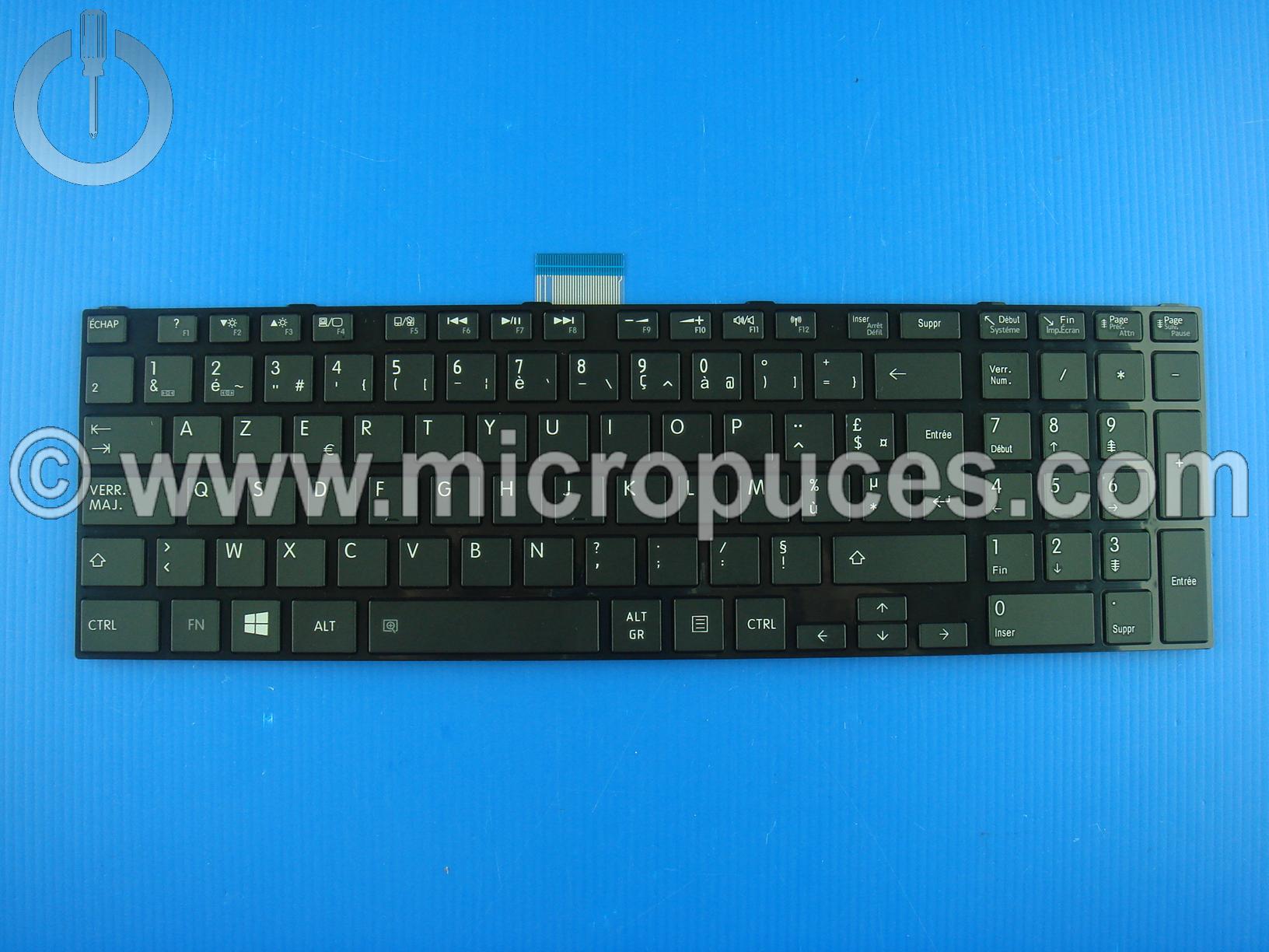 Clavier AZERTY pour TOSHIBA Satellite S70-A S70T-A