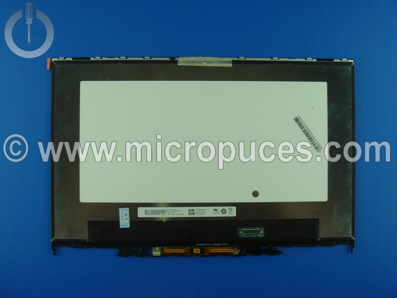 Module cran tactile FHD pour inspiron 14 5410 7415 30 pin