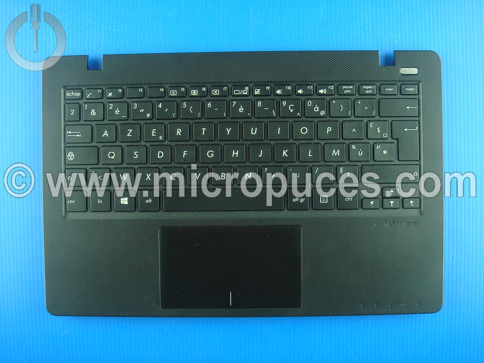 Clavier AZERTY + plasturgie de dessus pour Asus X200