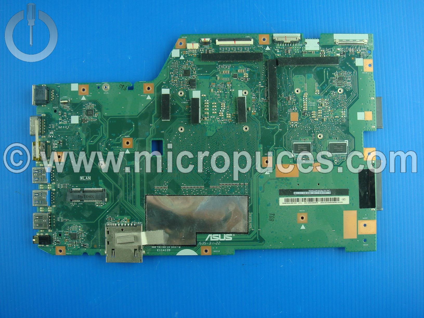 Carte Mre pour Asus X751Y ( AMD E1-7010 )