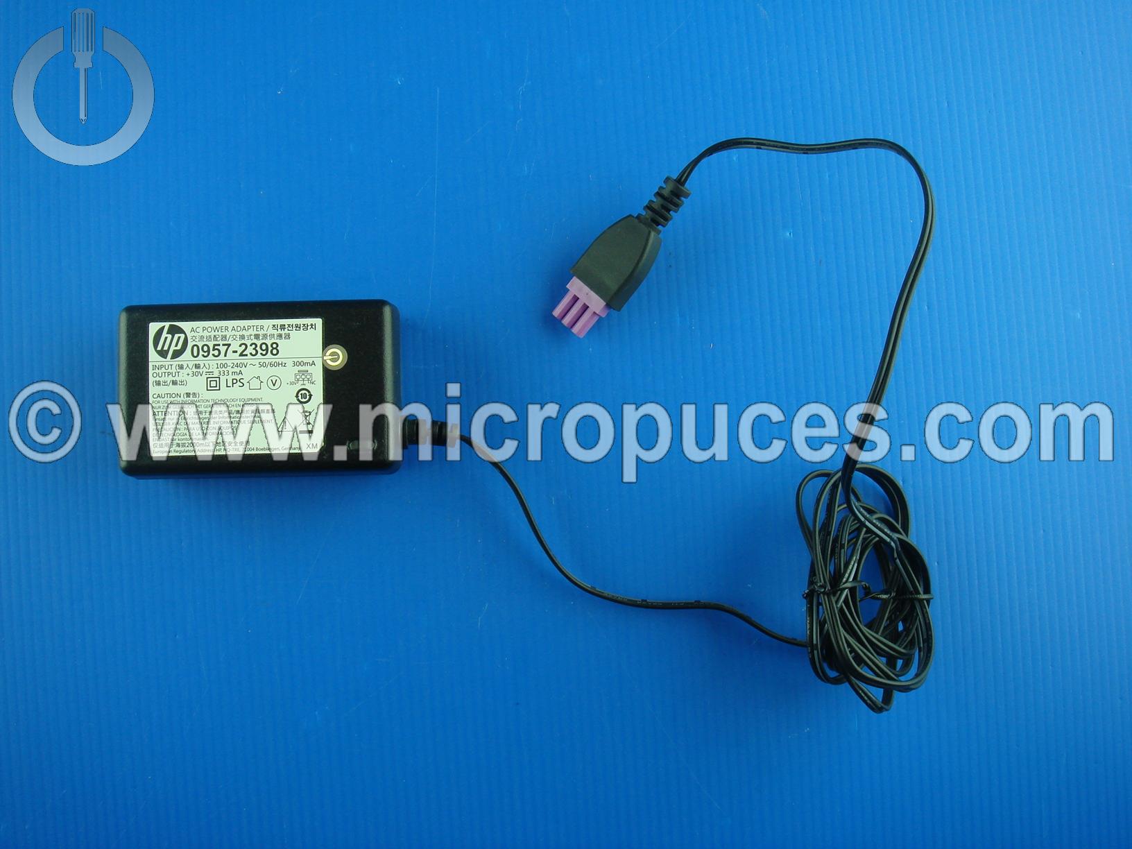 Chargeur HP 0957-2398 0957-2286 pour imprimante