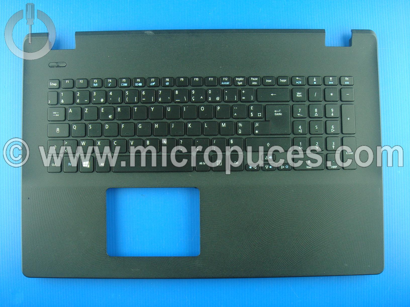 Clavier + plasturgie de dessus pour ACER Aspire ES1-731 ES1-731G