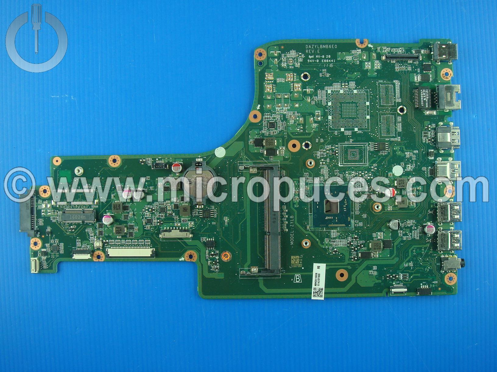 Carte mère pour Aspire ES1-731 et Packard Bell LG81BA