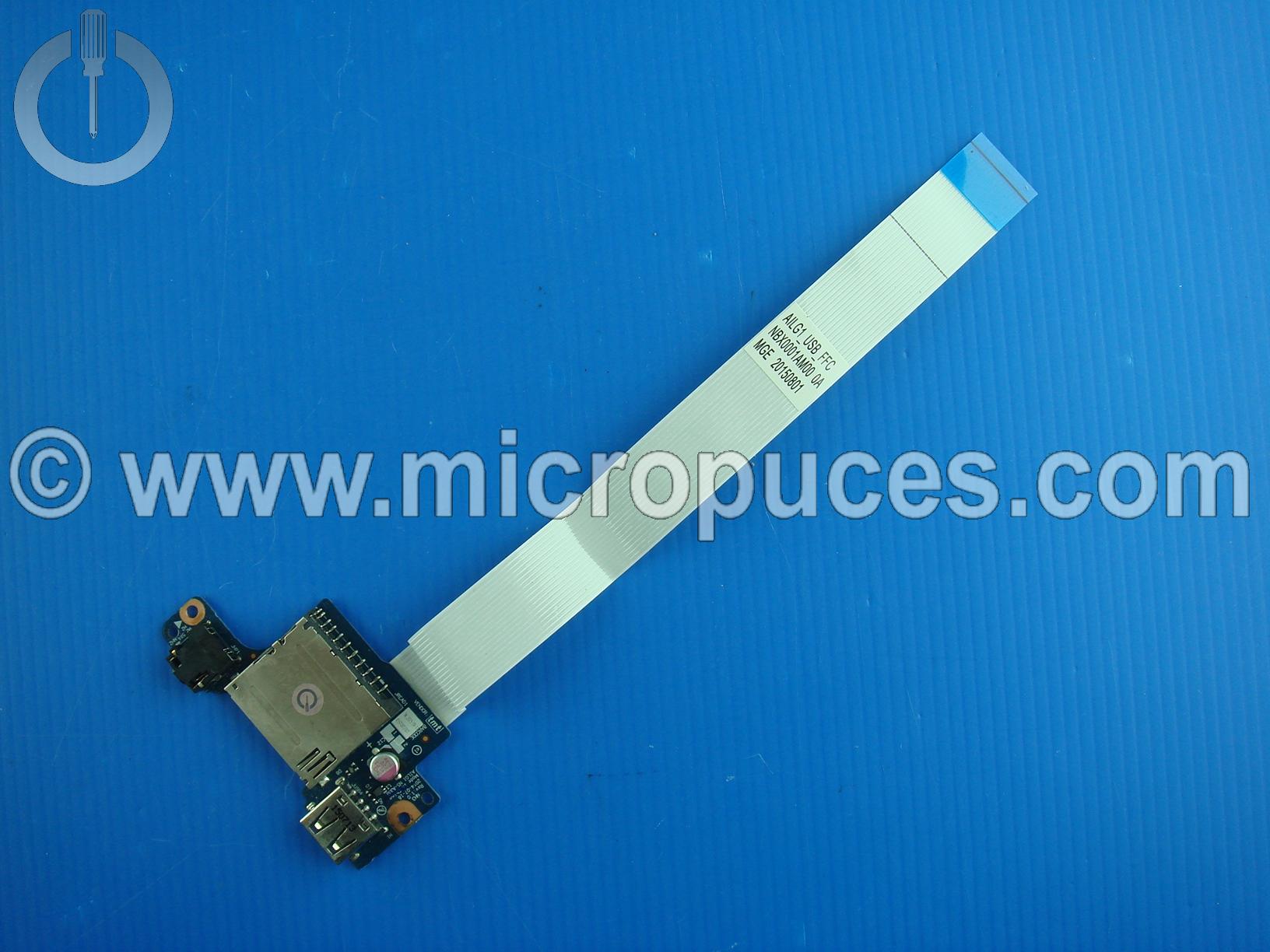 Carte fille audio + USB pour LENOVO G70-80