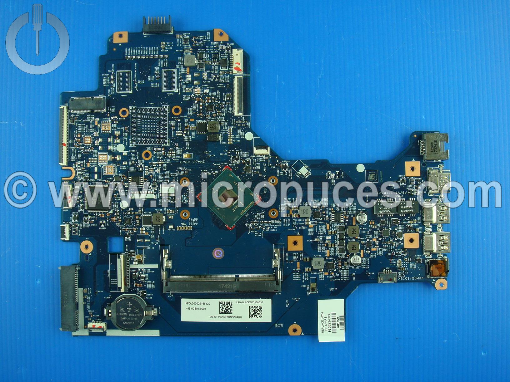 Carte mre pour HP Pavilion 17-bs