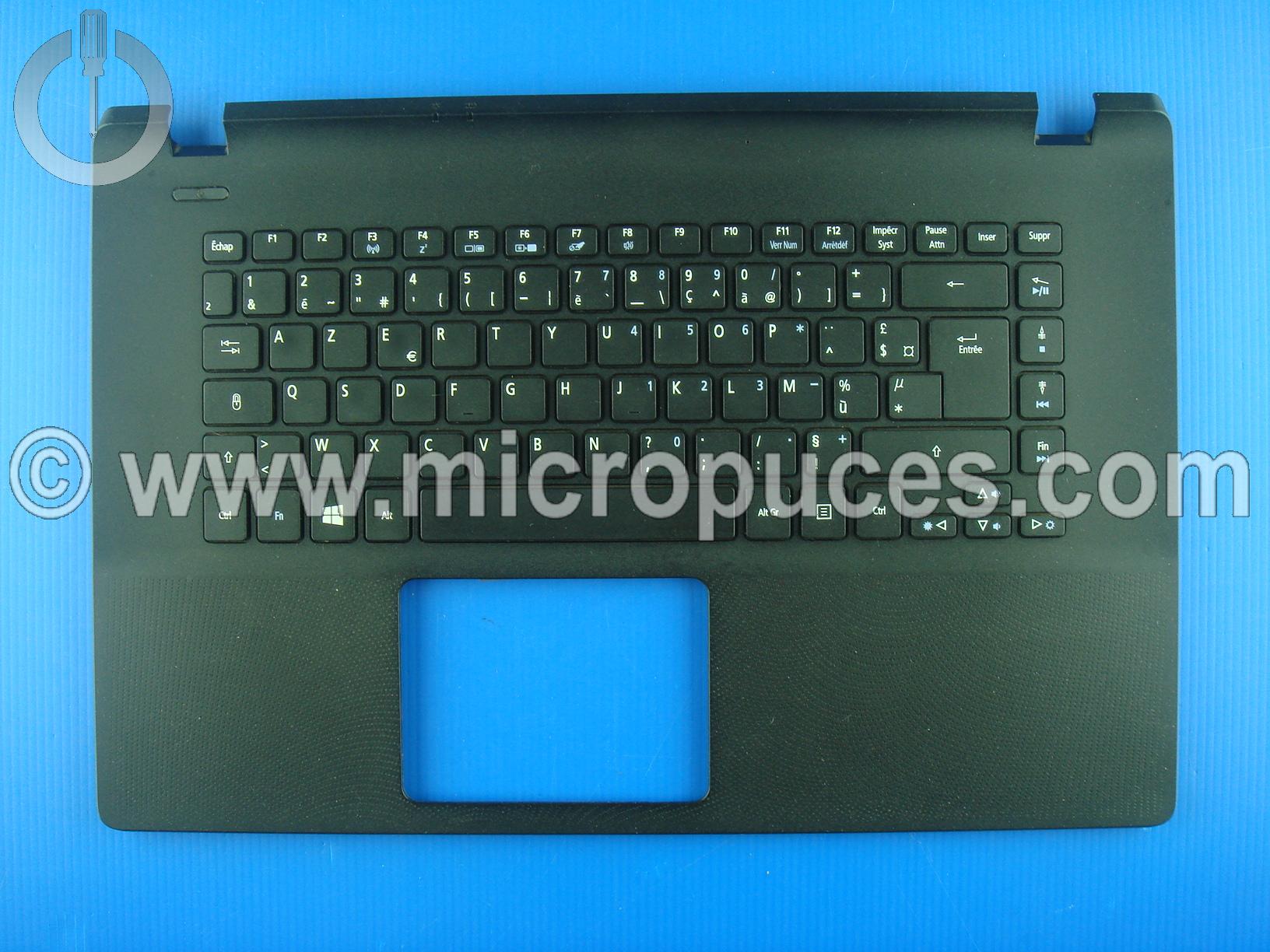 Clavier + plasturgie AZERTY pour ACER Aspire ES1-511 ES1-520