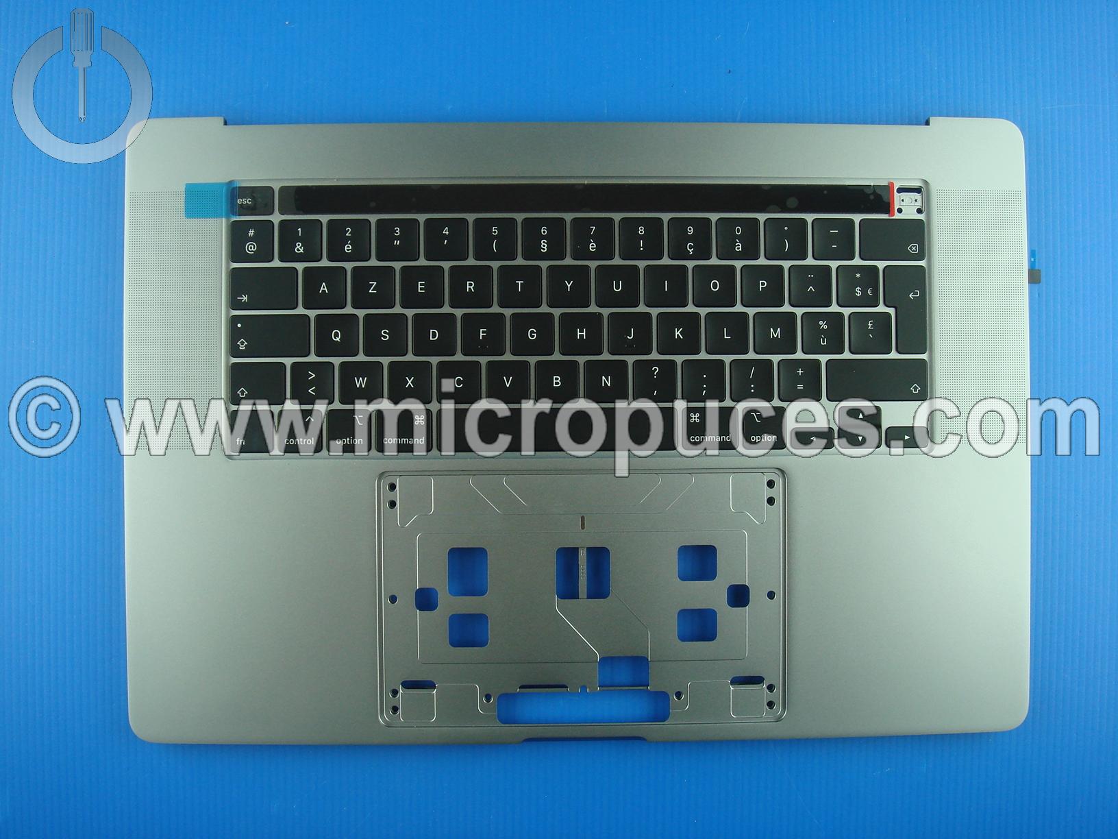 Clavier + plasturgie de dessus pour Macbook pro A2141 (2019)