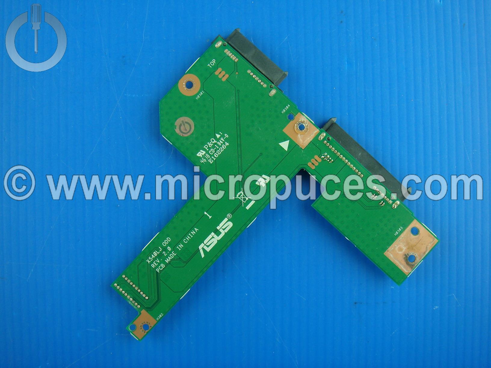 Carte fille HDD pour Asus X540LJ X540B