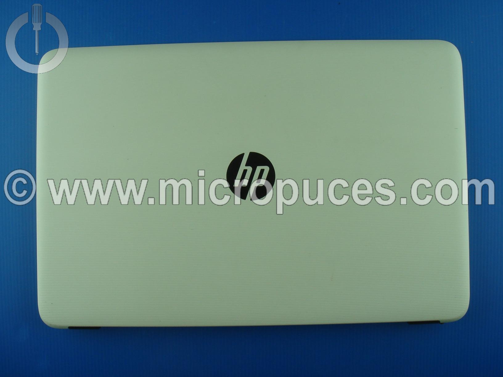 Plasturgie d'écran blanche pour HP Pavilion 15-ayxxx 15-baxxx