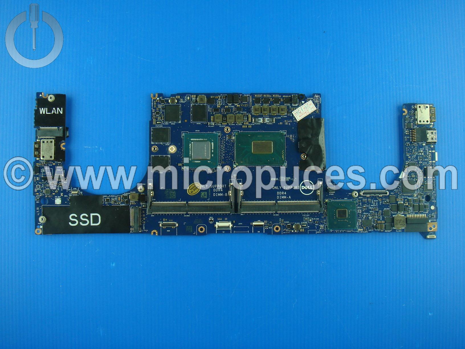 Carte mre pour DELL XPS 15 (7590) - i7 9eme gen