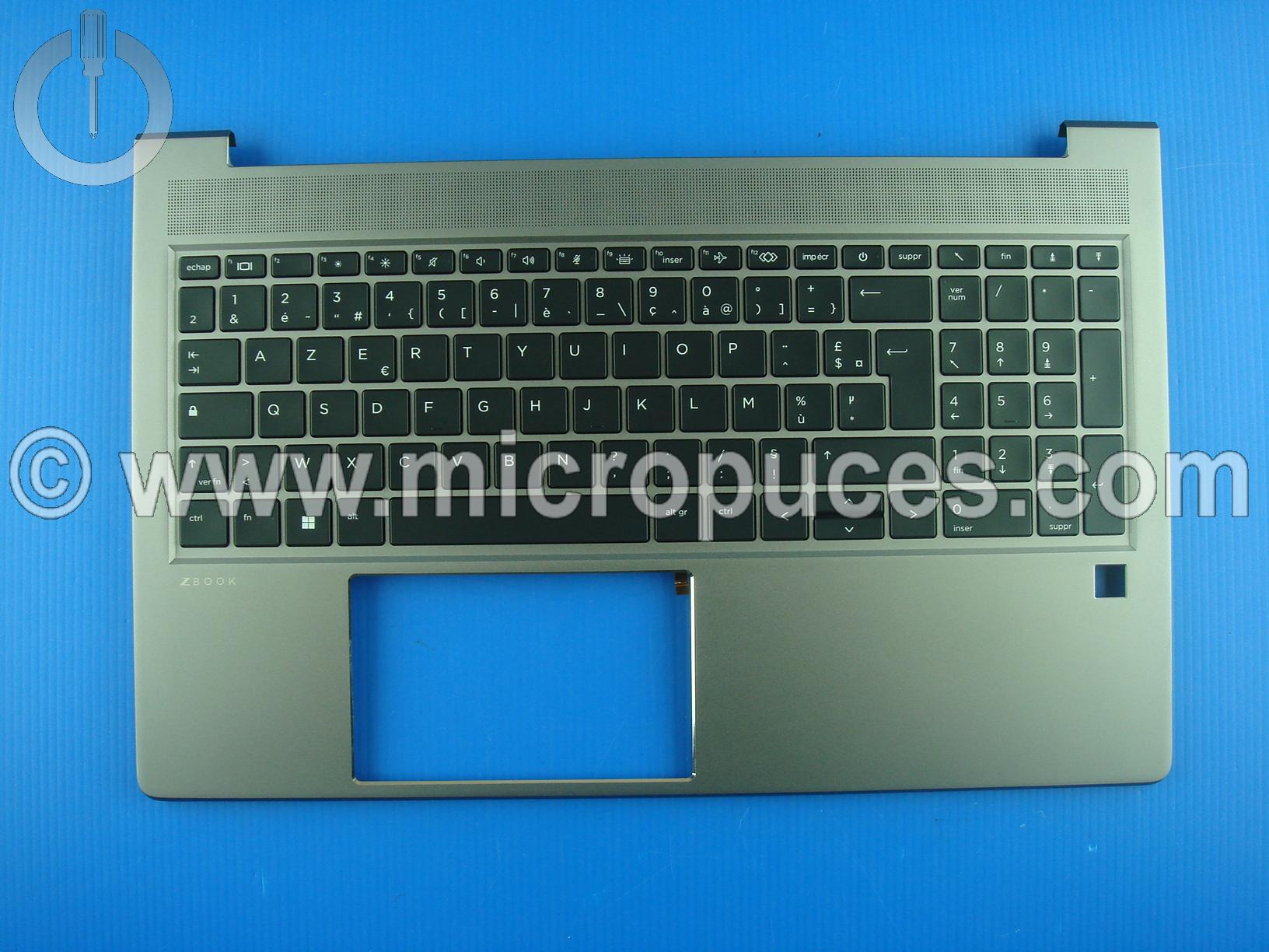 Clavier + plasturgie pour HP ZBOOK Power G7