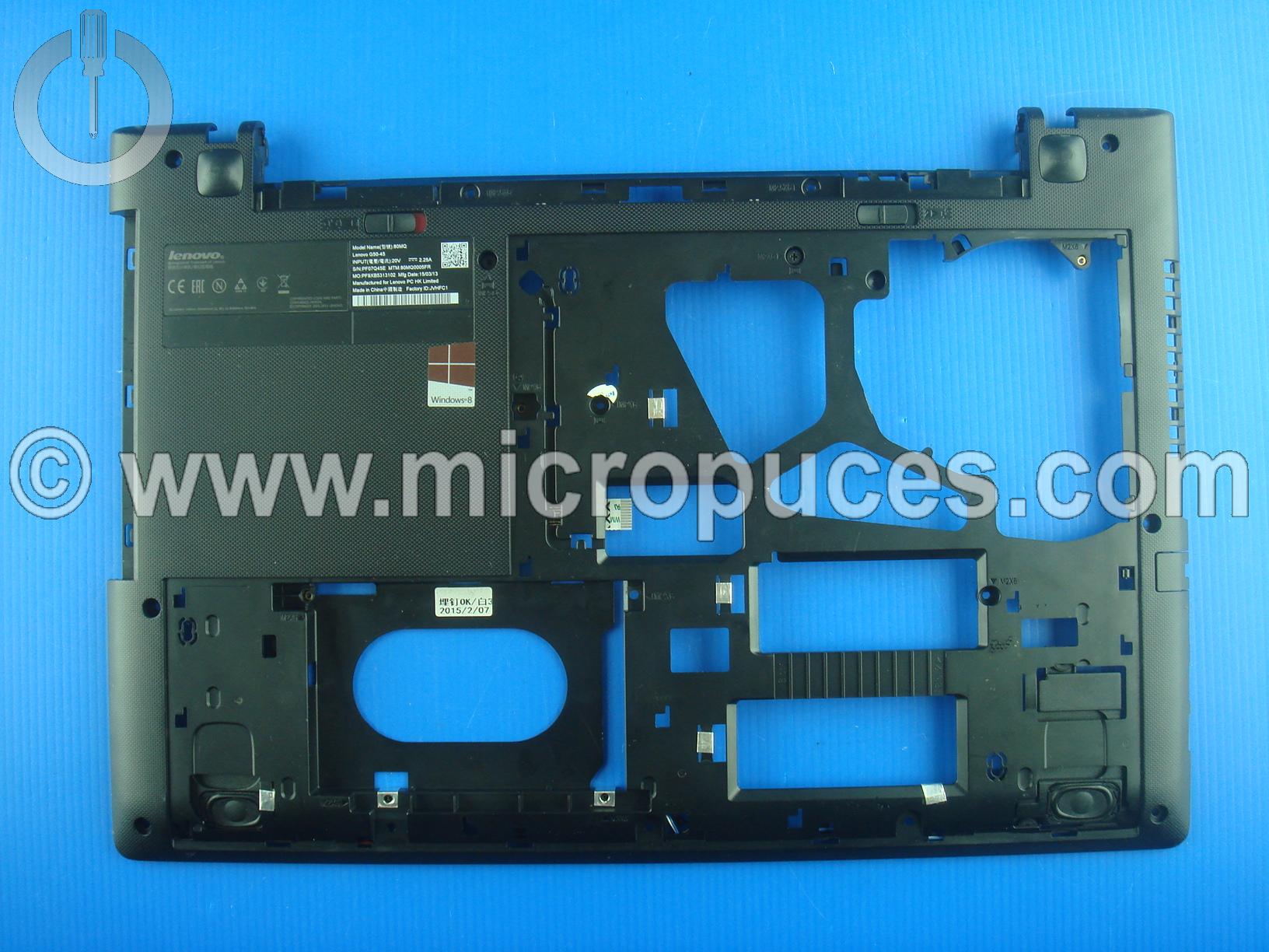 Plasturgie de dessous pour LENOVO G50 Z50