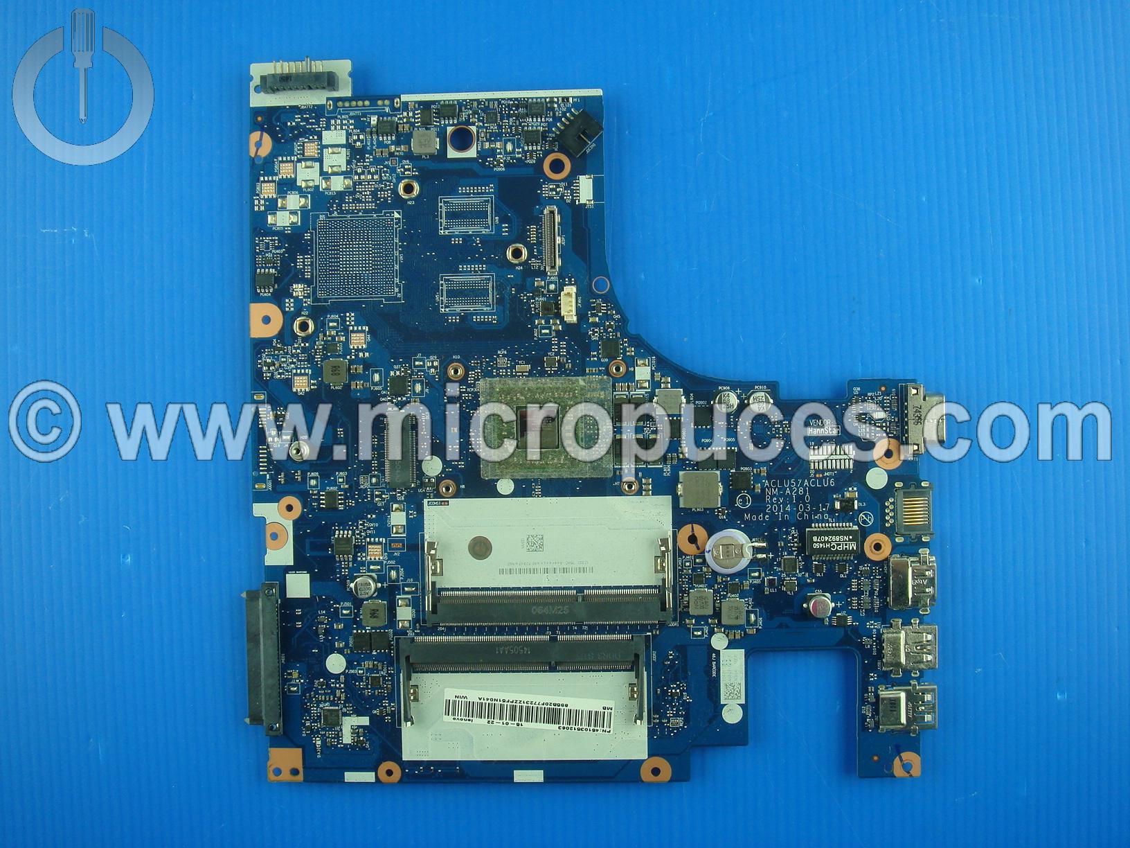 Carte mère pour LENOVO G50-45 AMD E1-6010