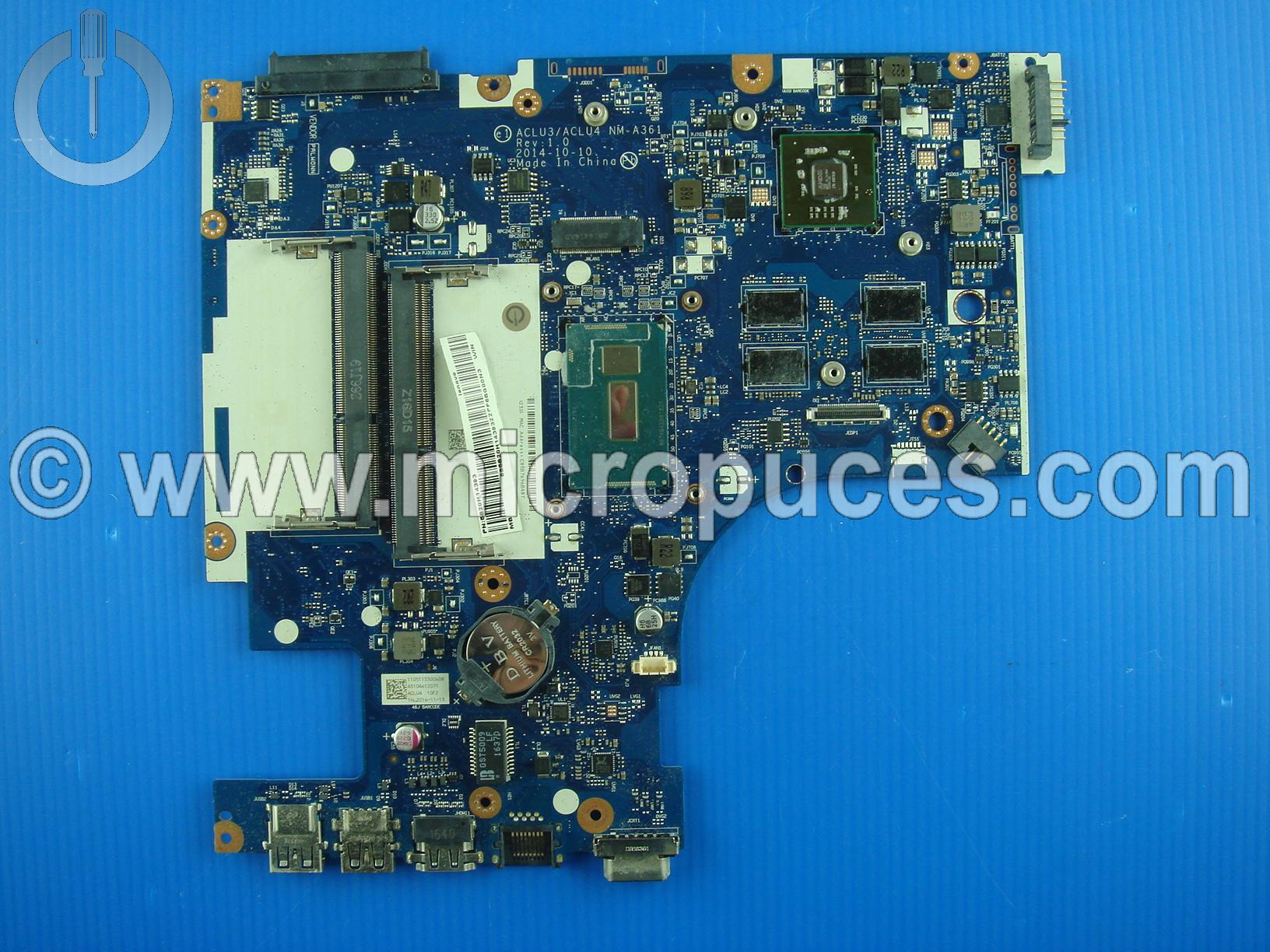 Carte mère Intel Core I5-5200U pour LENOVO G50-80