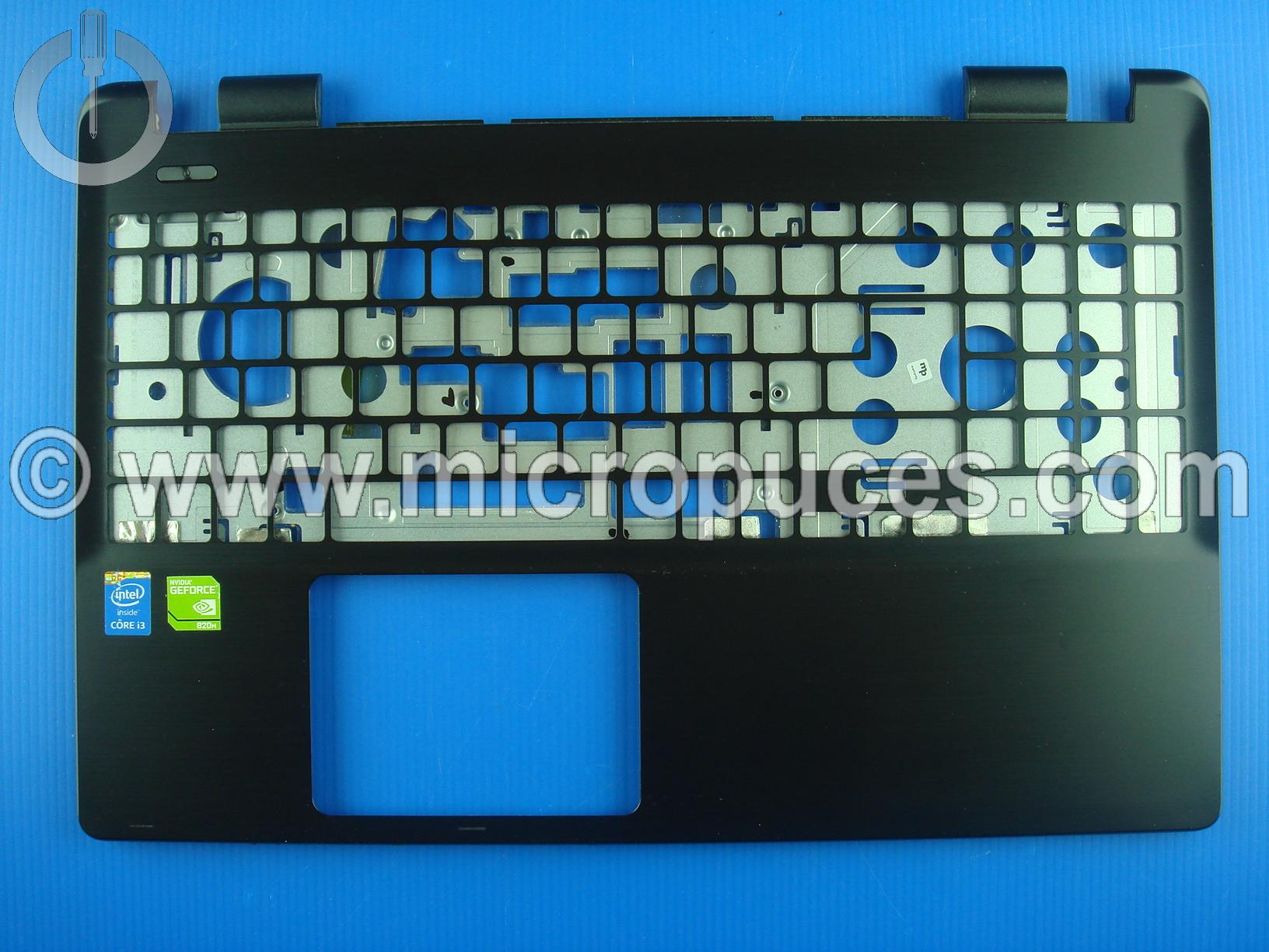 Plasturgie de dessus pour ACER Aspire E5 V3 noire