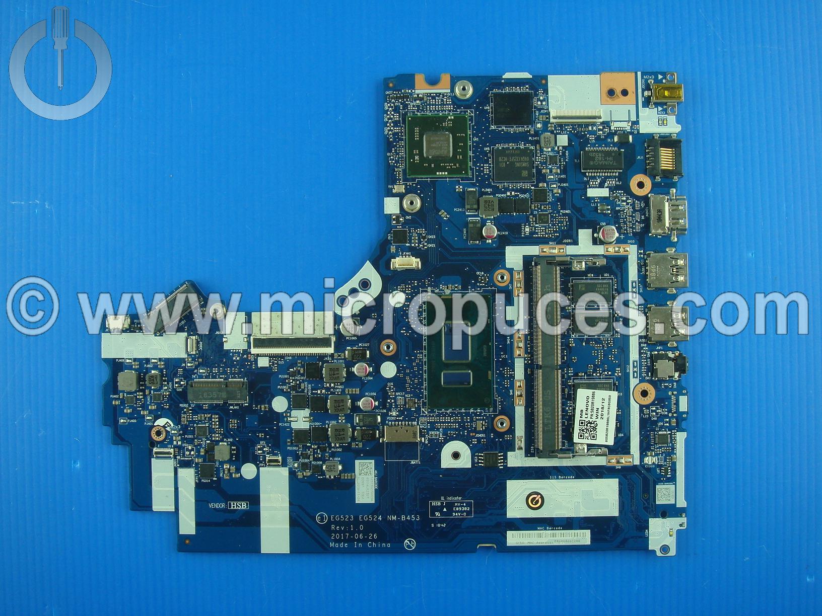 Carte mère LENOVO Ideapad 320-15AST