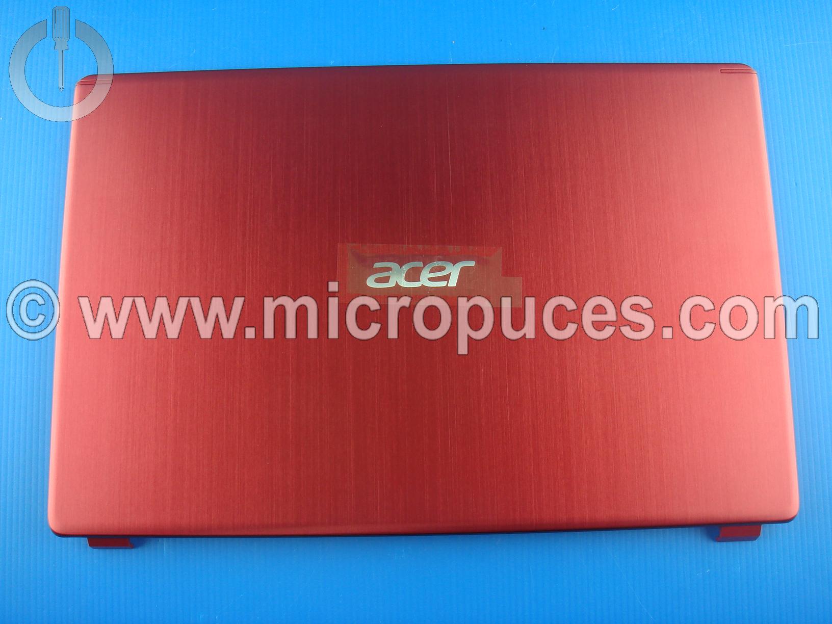 Plasturgie cran pour ACER Aspire 515-52 rouge