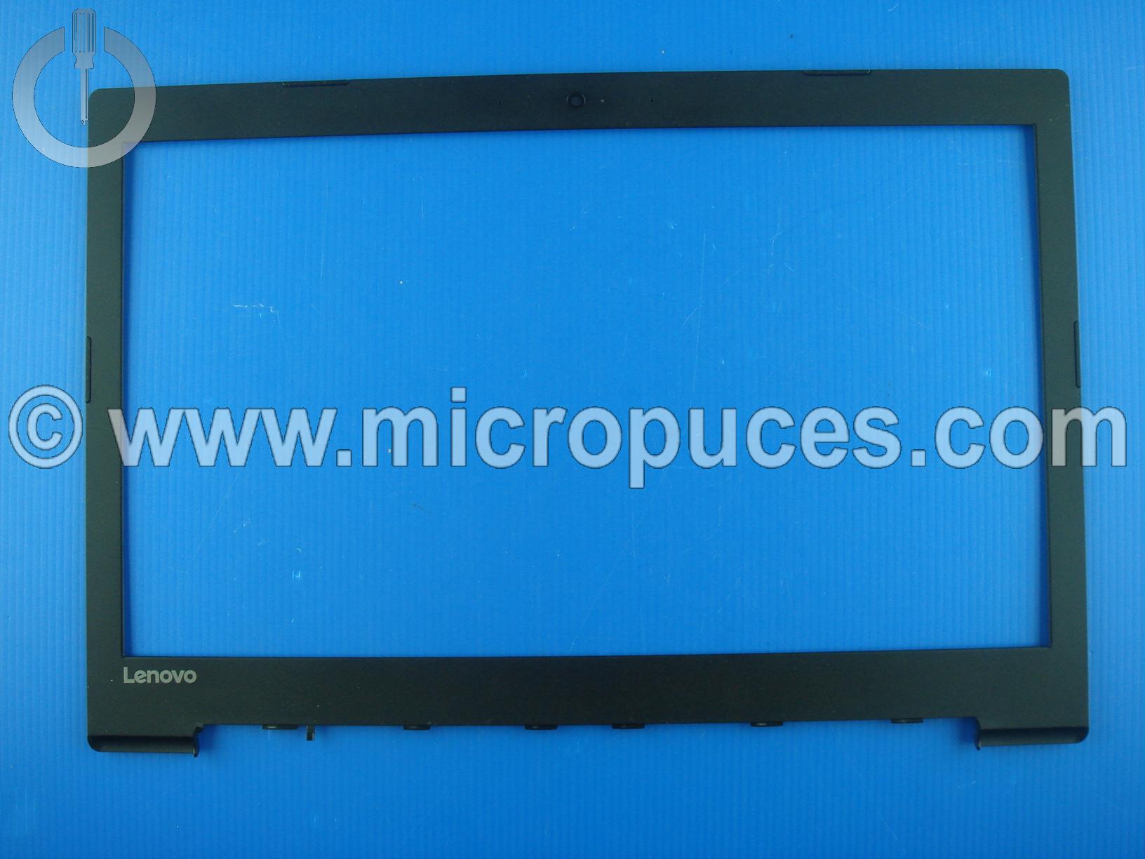 Plasturgie tour d'écran noire pour LENOVO Ideapad 320 330