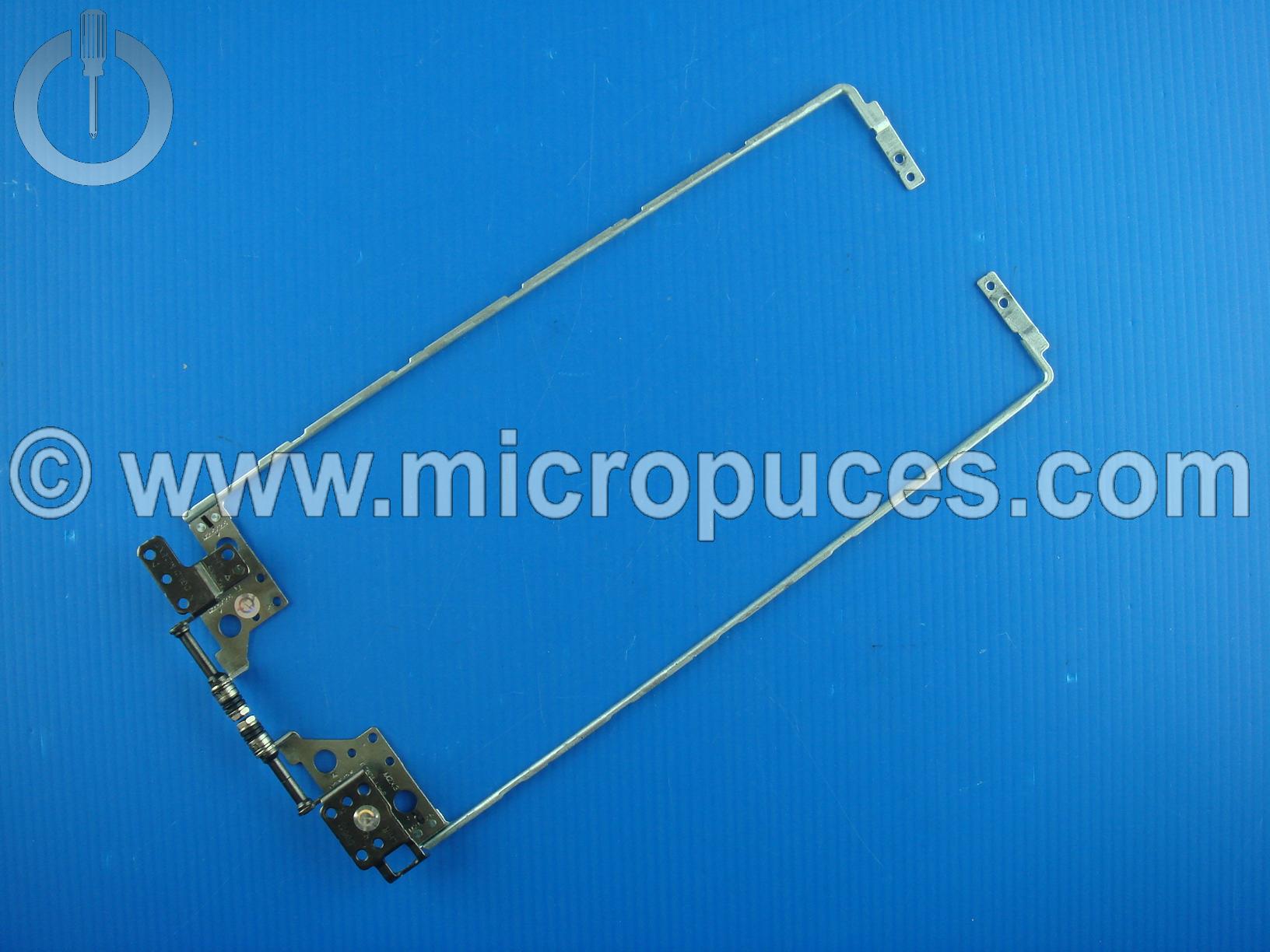 Charnières droite et gauche pour Lenovo IdeaPad 320 330 520