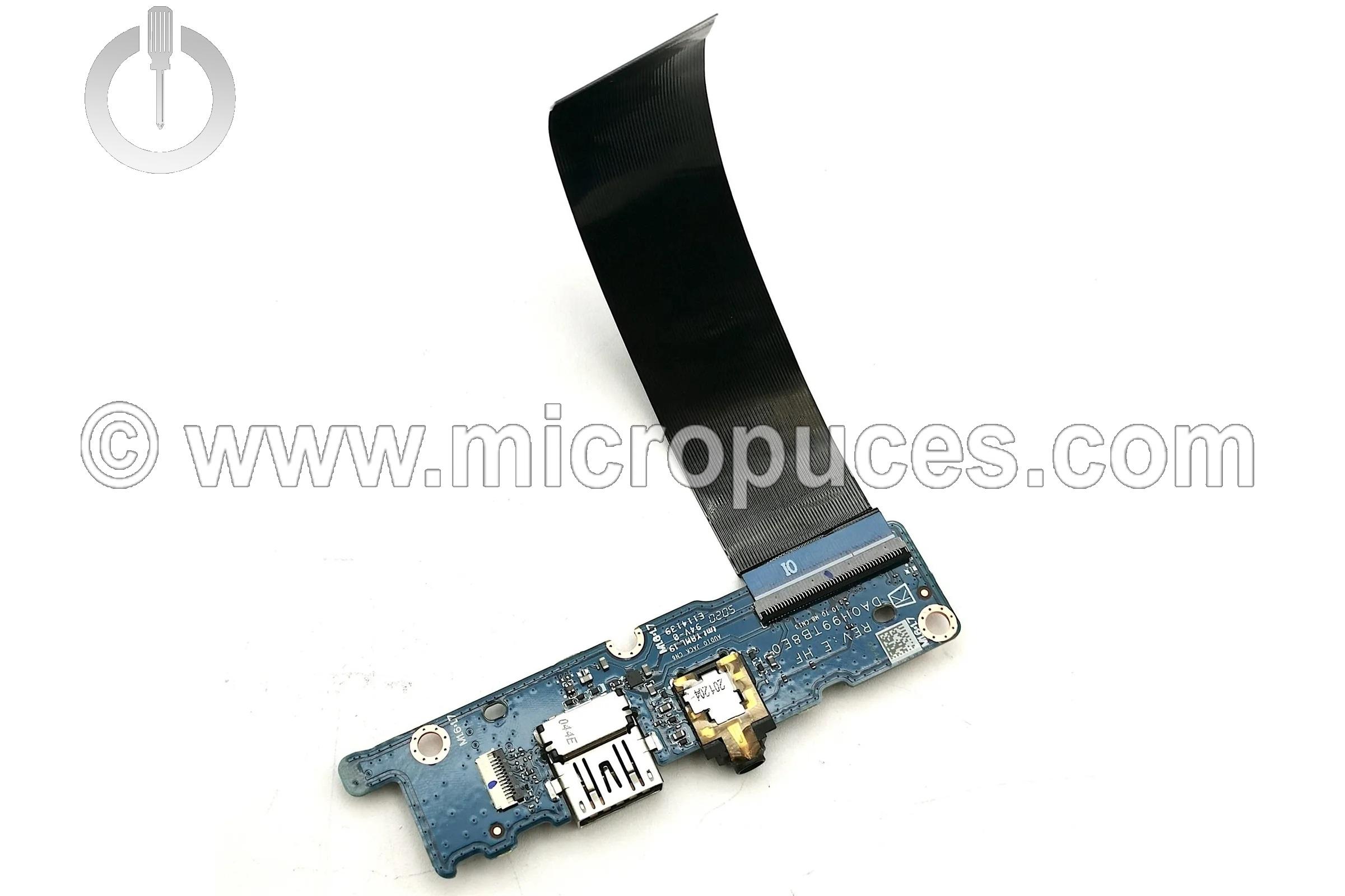 Carte fille USB pour Huawei MateBook D14 NbB-WAH9