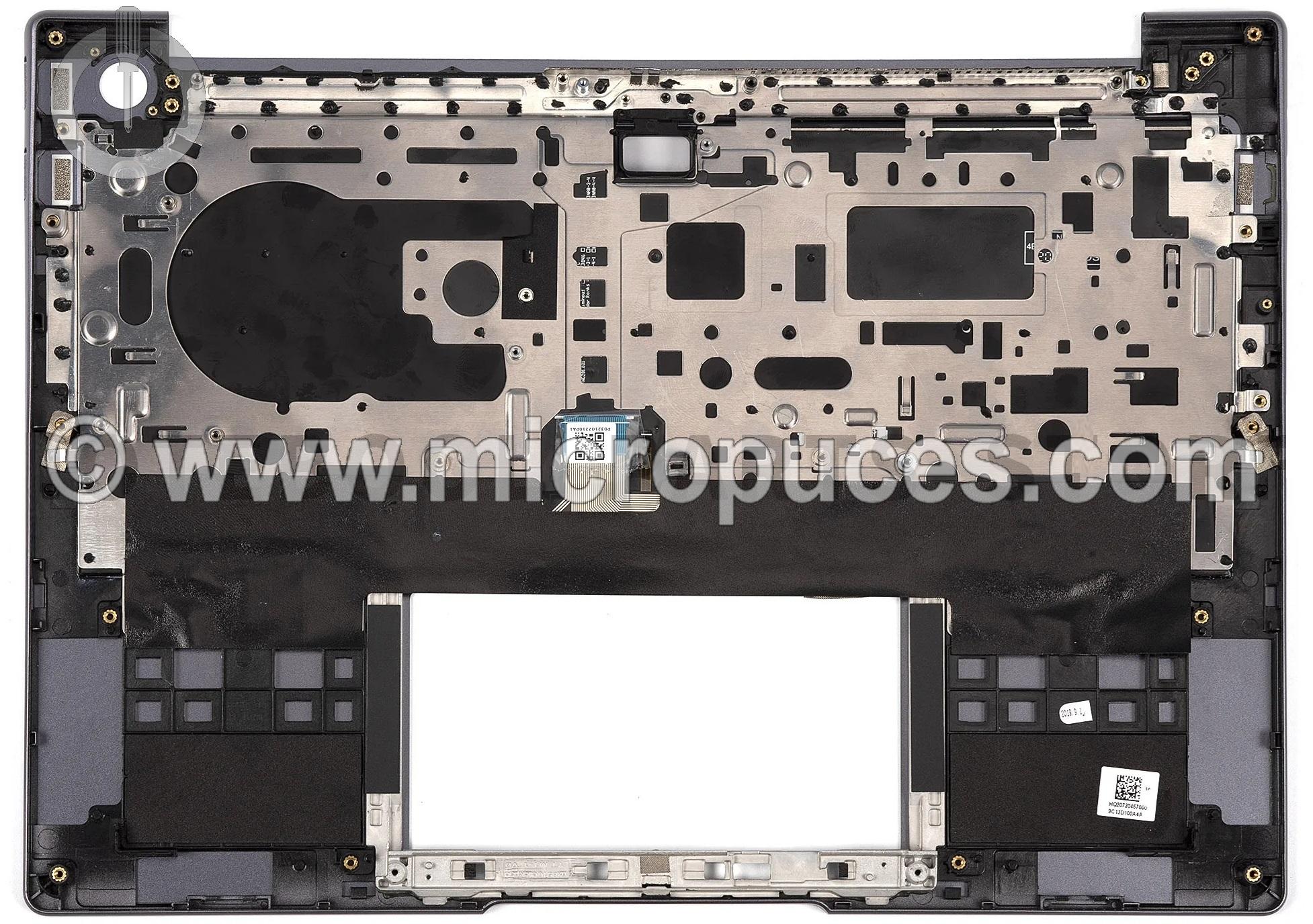Clavier + plasturgie gris pour Huawei MateBook 14 (vinyle)