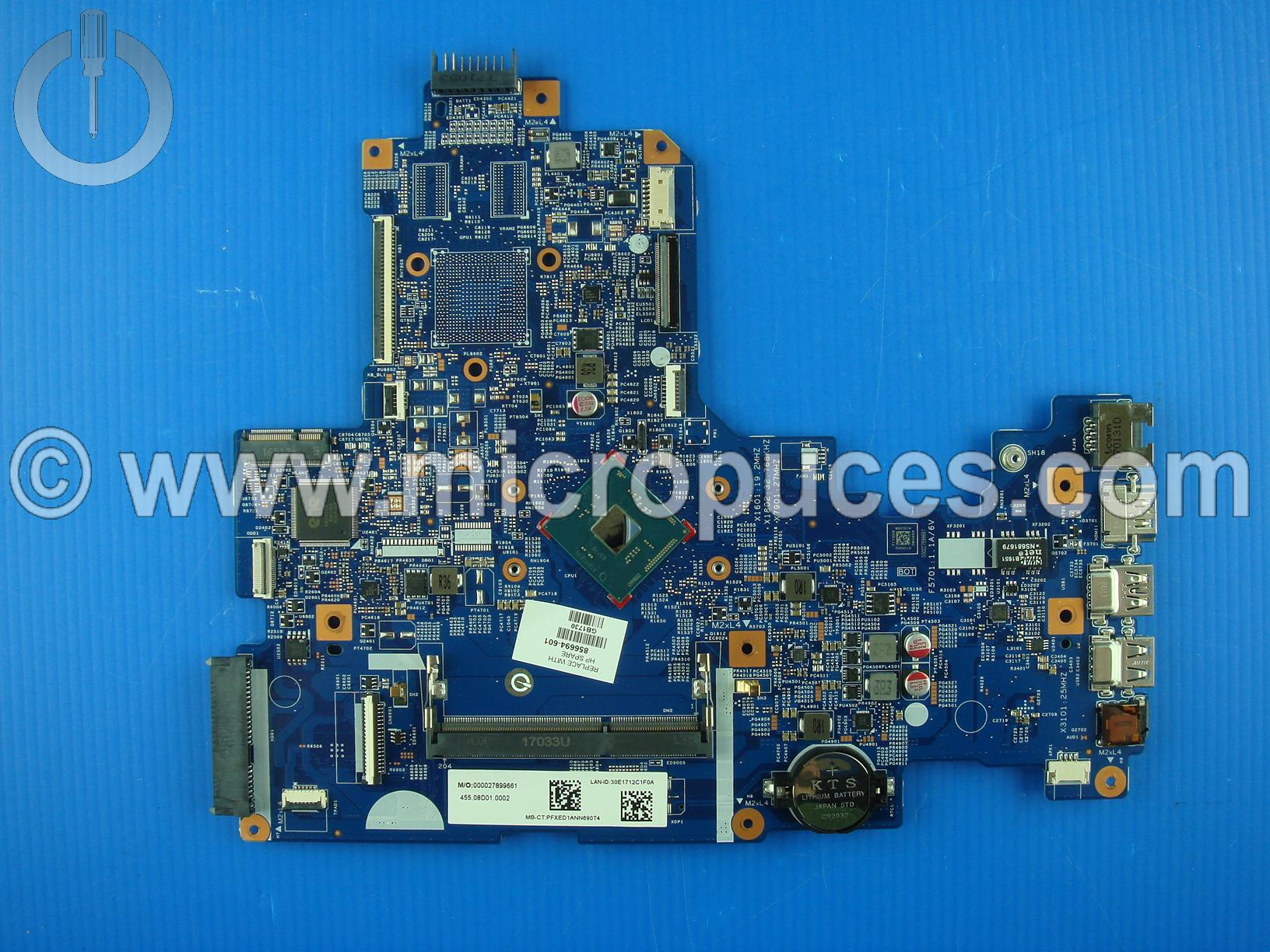 Carte mre pour HP Pavilion 17-x0xxxx