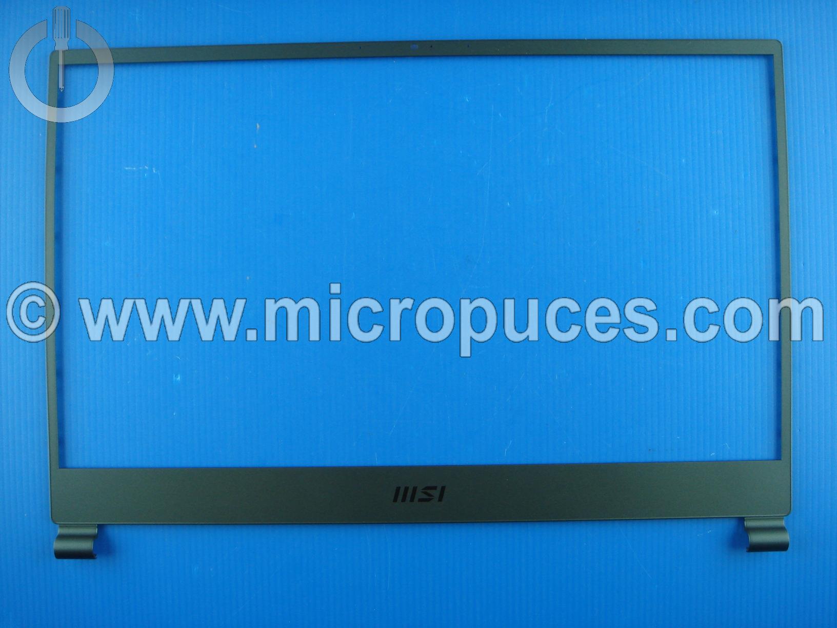 Plasturgie de tour d'écran pour MSI Delta 15