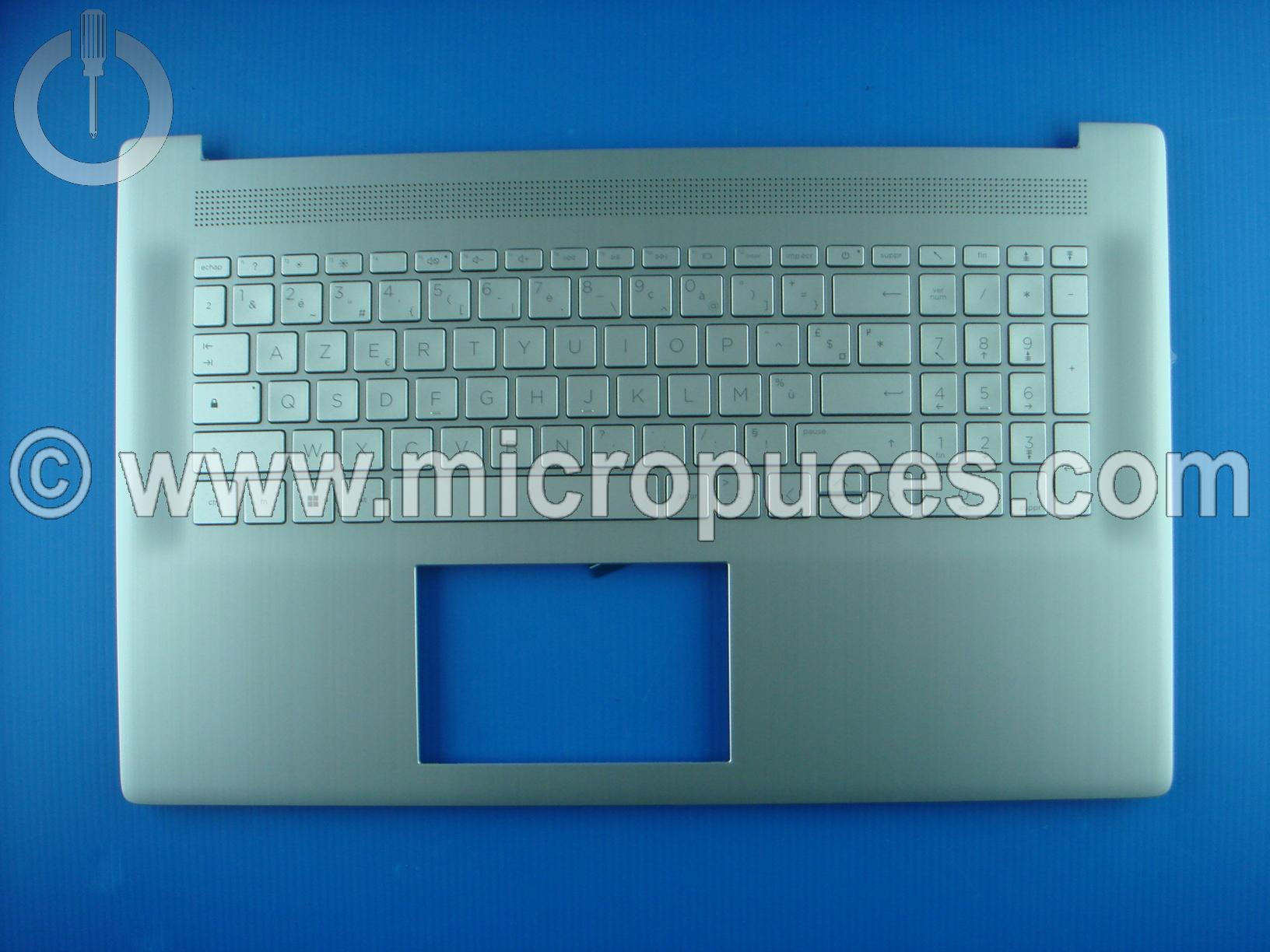 Clavier + plasturgie du dessus pour HP 17-CN ou 17-CP