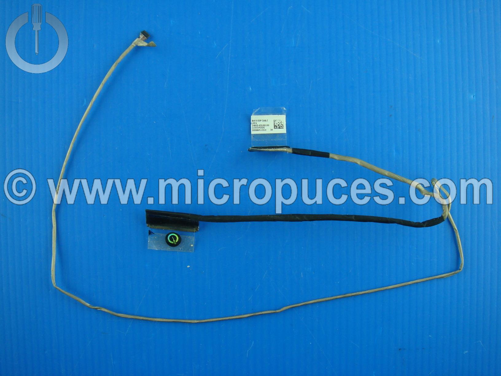Nappe vidéo pour Asus X409