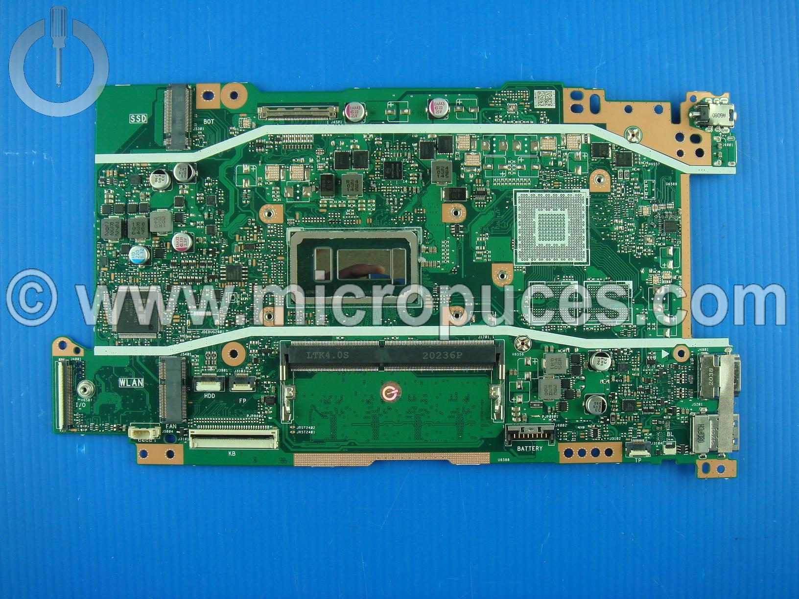 Carte mère Intel Core I3 7020U pour ASUS Vivobook X409
