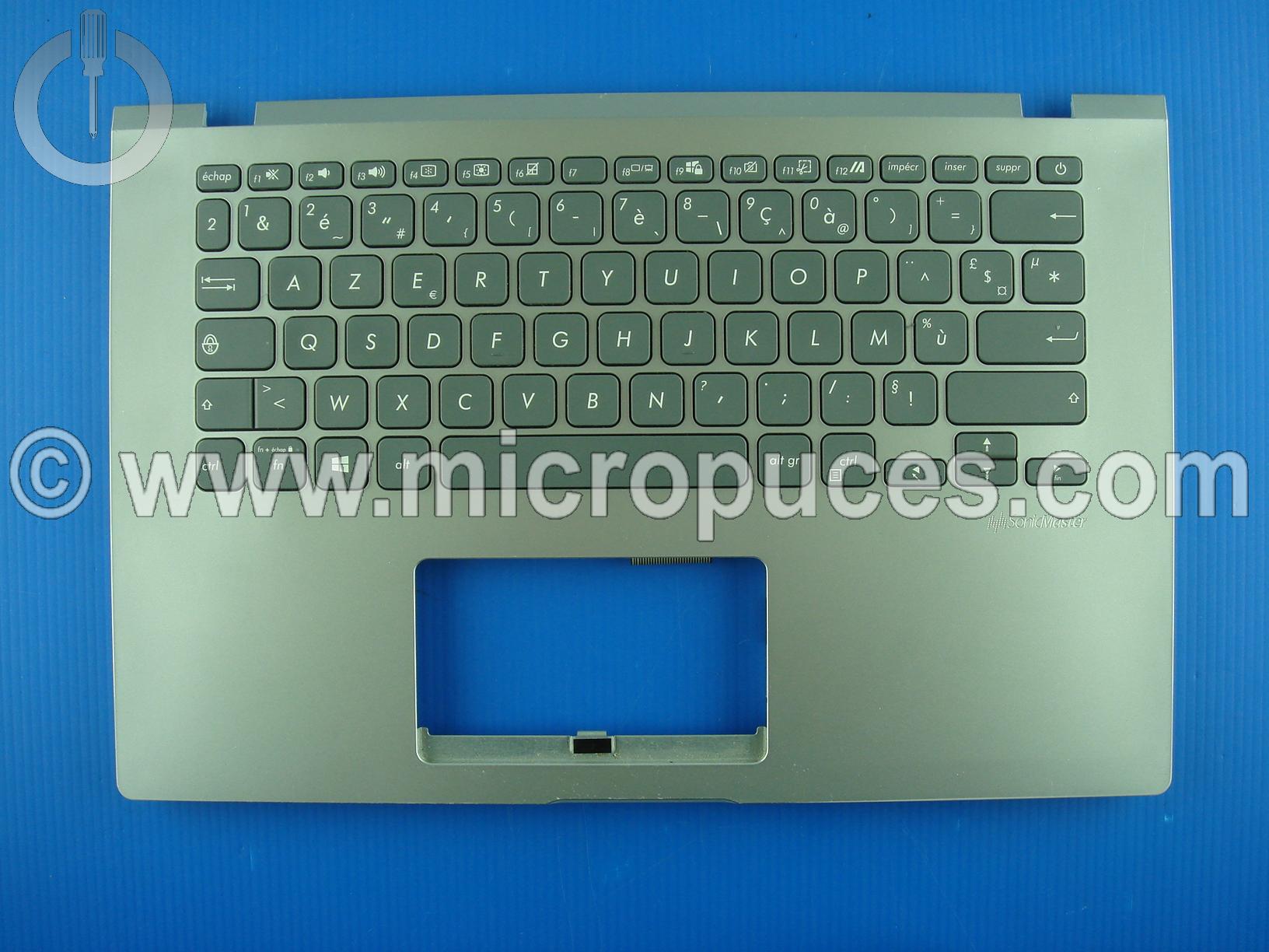 Clavier AZERTY + plasturgie de dessus pour Asus X409