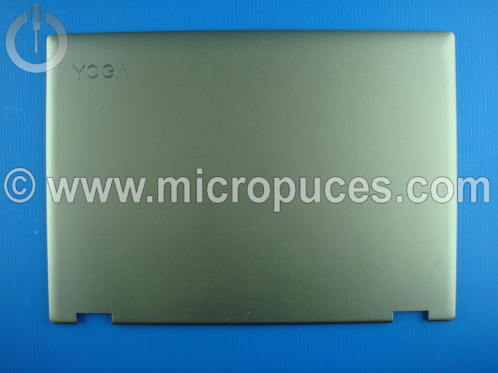 Plasturgie d'écran grise pour Lenovo YOGA 520 14IKB