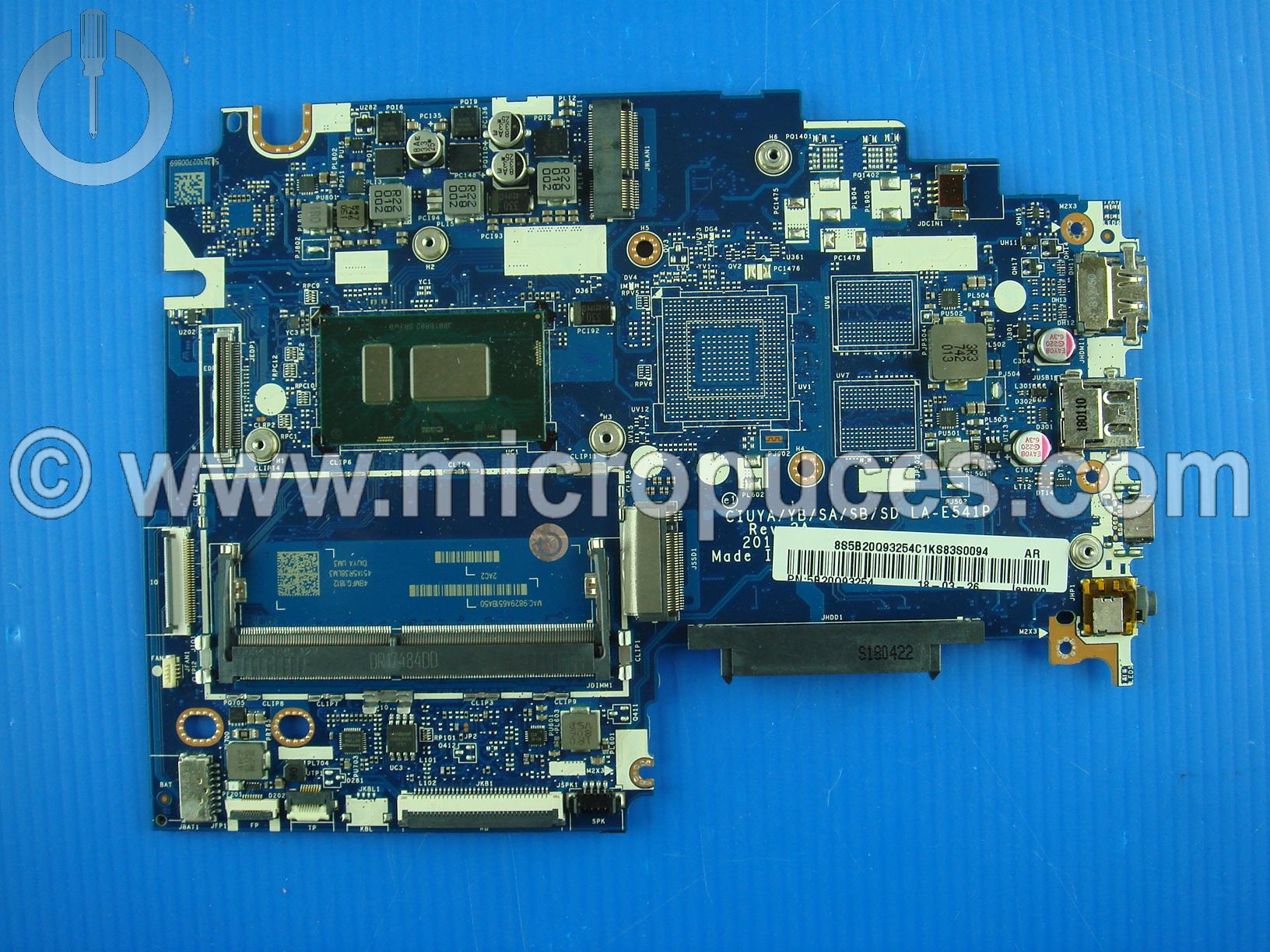 Carte mère i3-8130U UMA pour LENOVO Yoga 520-14IKB