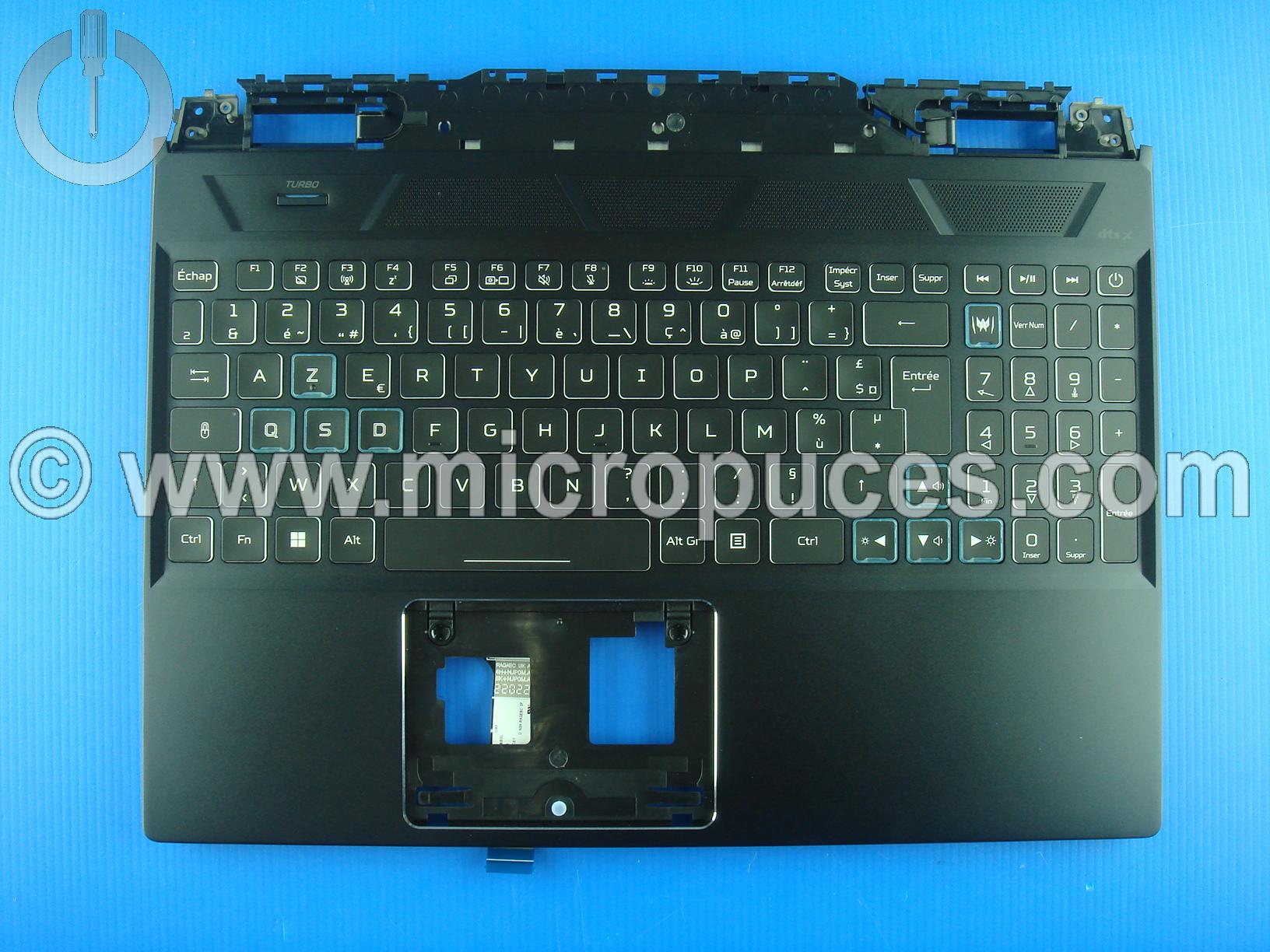 Clavier + plasturgie de dessus pour PH315-55 ( rétro éclairé )