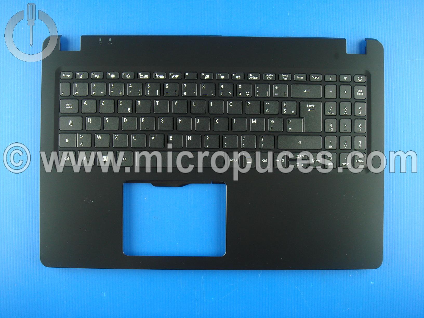 Clavier + plasturgie pour Acer Extensa EX215-52