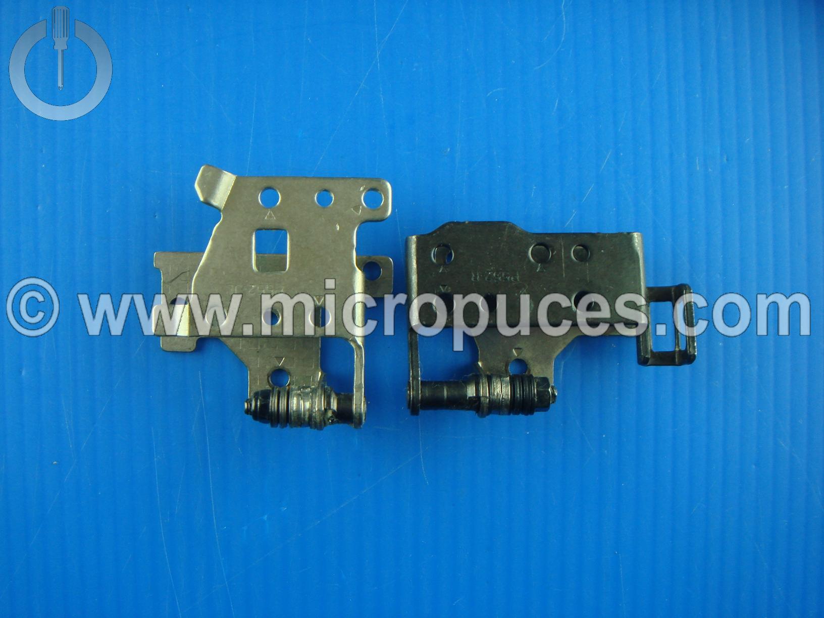 Charnières droite et gauche pour ASUS P2530 P2530U