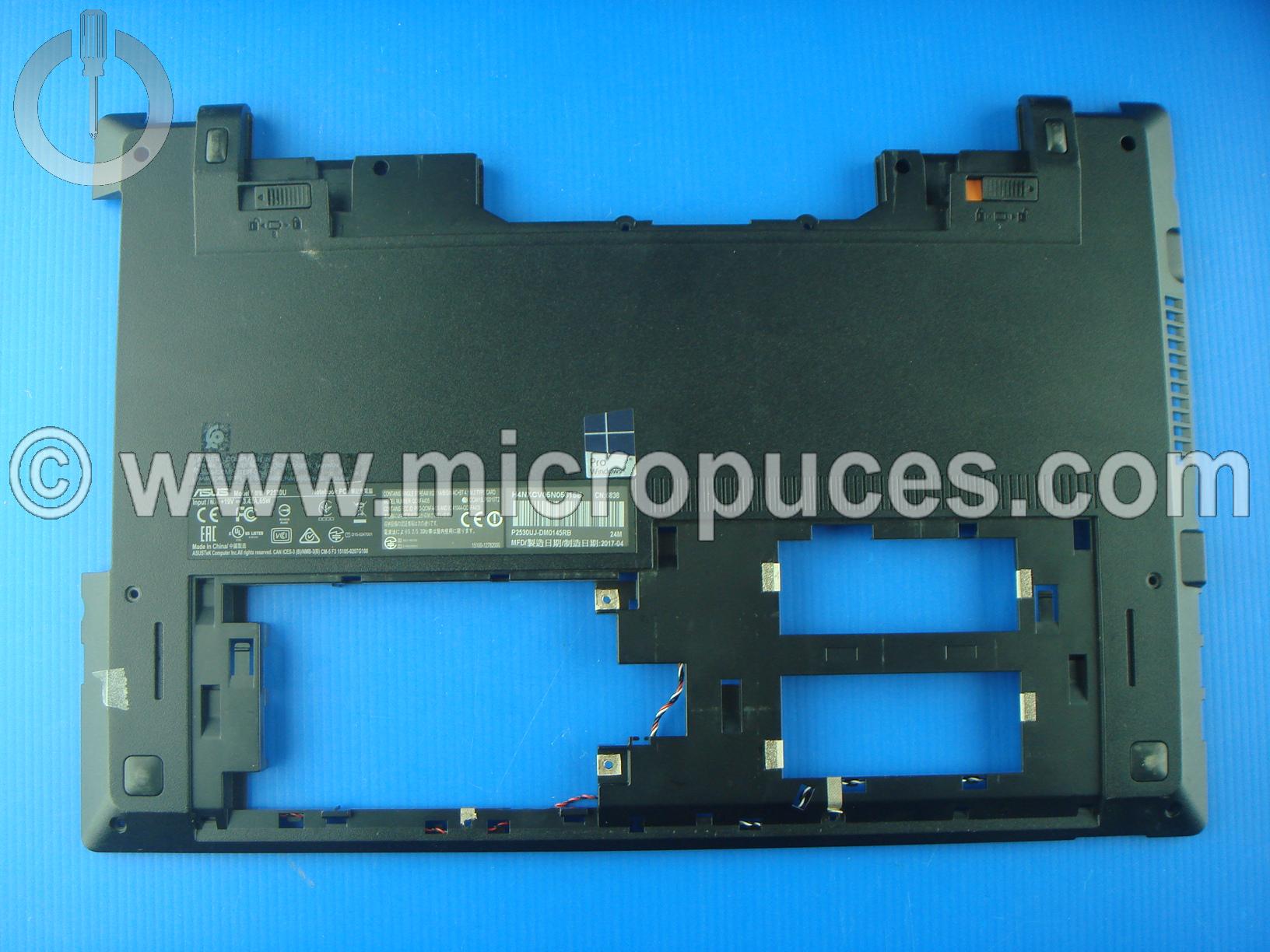 Plasturgie de dessous pour ASUS P2530 P2530U