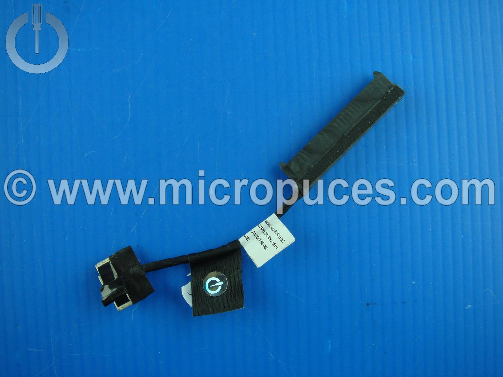 Cable connecteur SATA pour DELL Inspiron 13