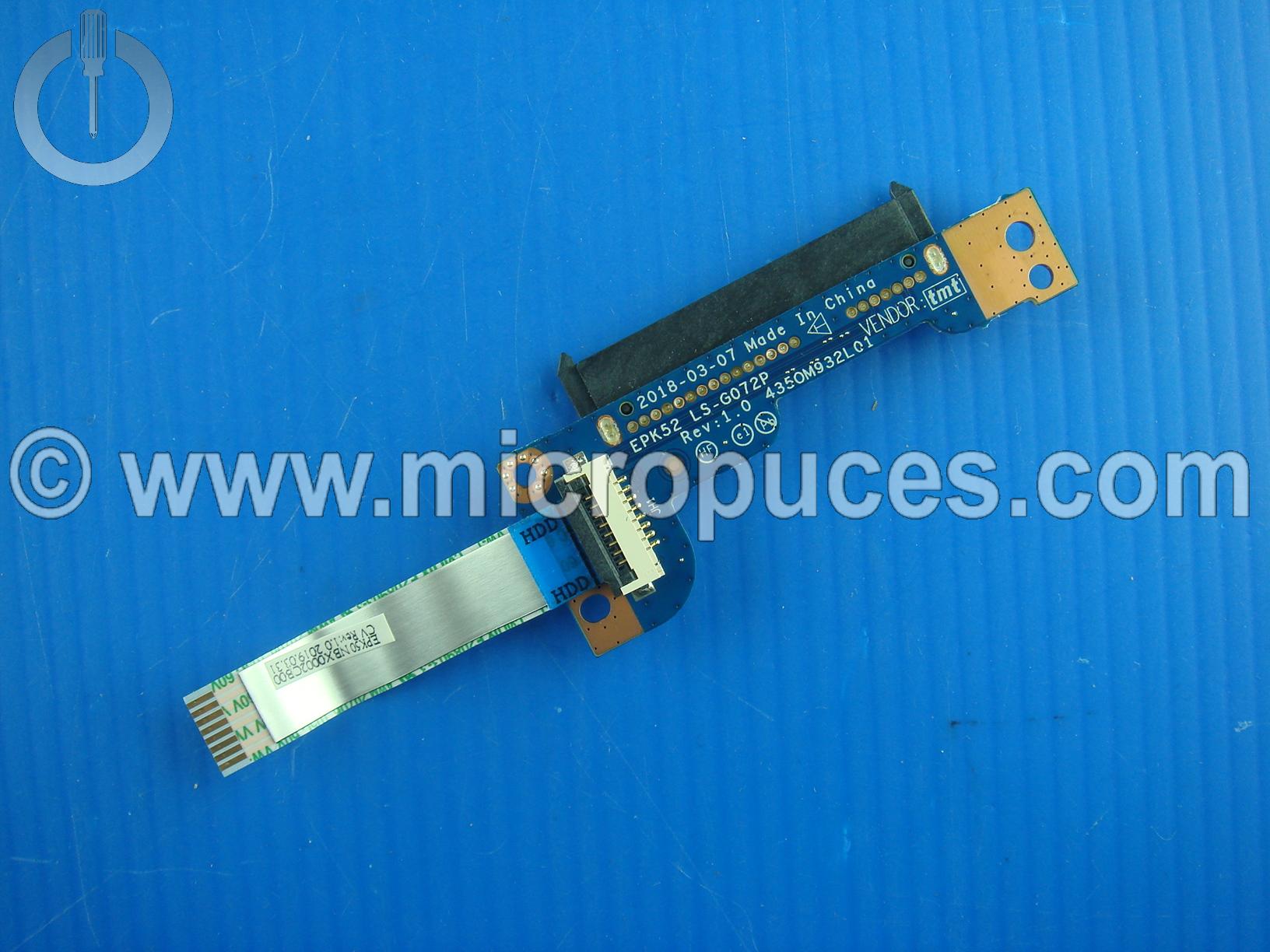 Carte fille SATA pour HP Pavilion 15-DA