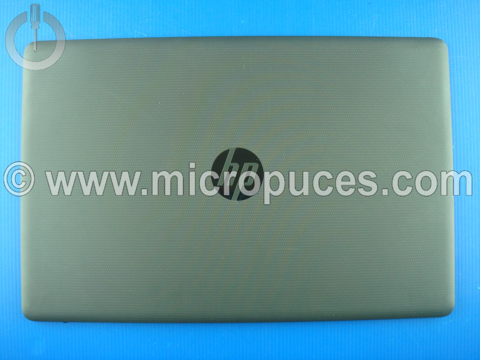 Plasturgie d'écran pour HP Pavilion 15-d noire