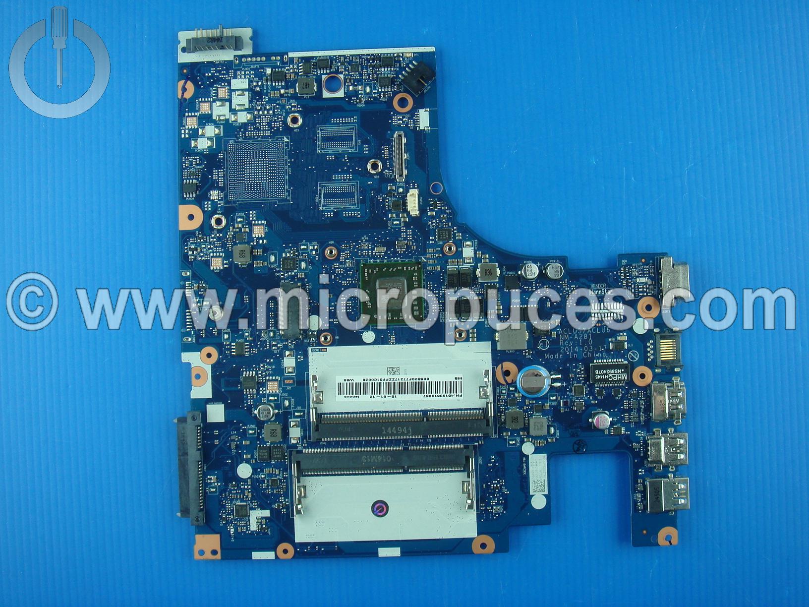 Carte mère pour LENOVO G50-45 AMD A4-6210