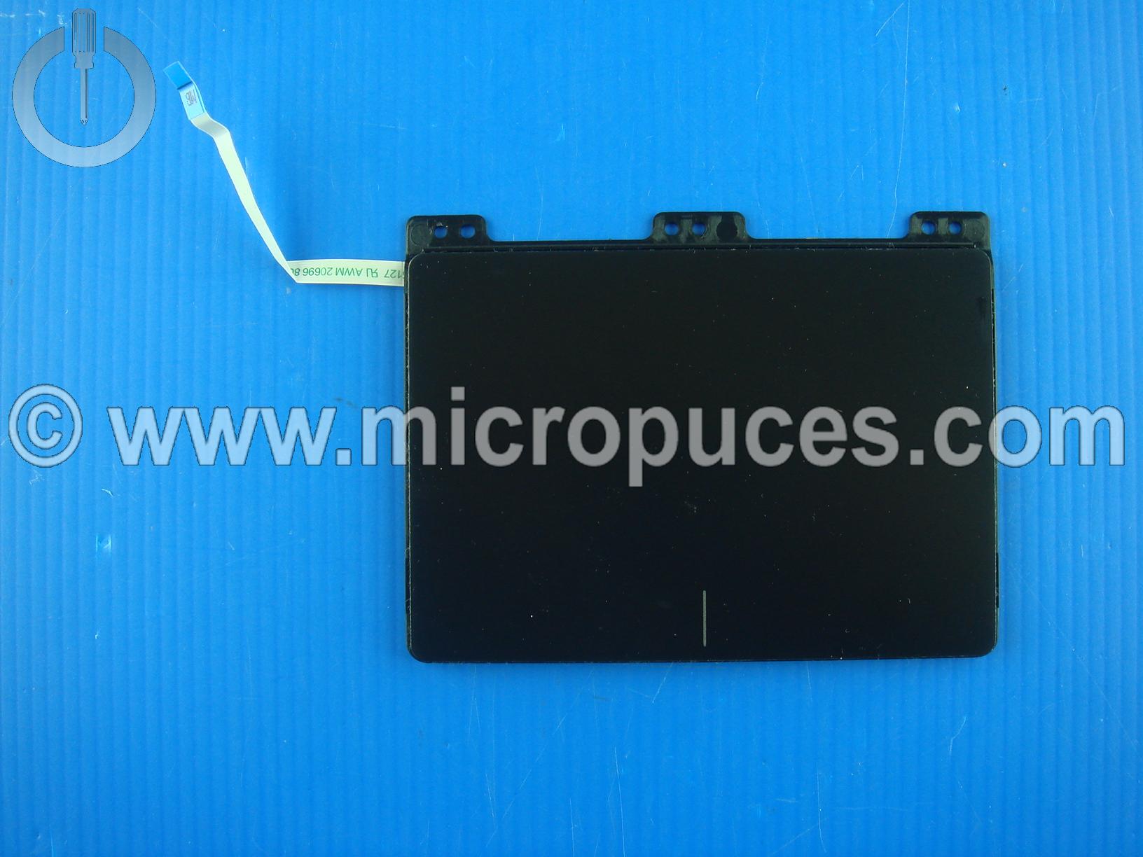 Touchpad noir pour ASUS F75 X75