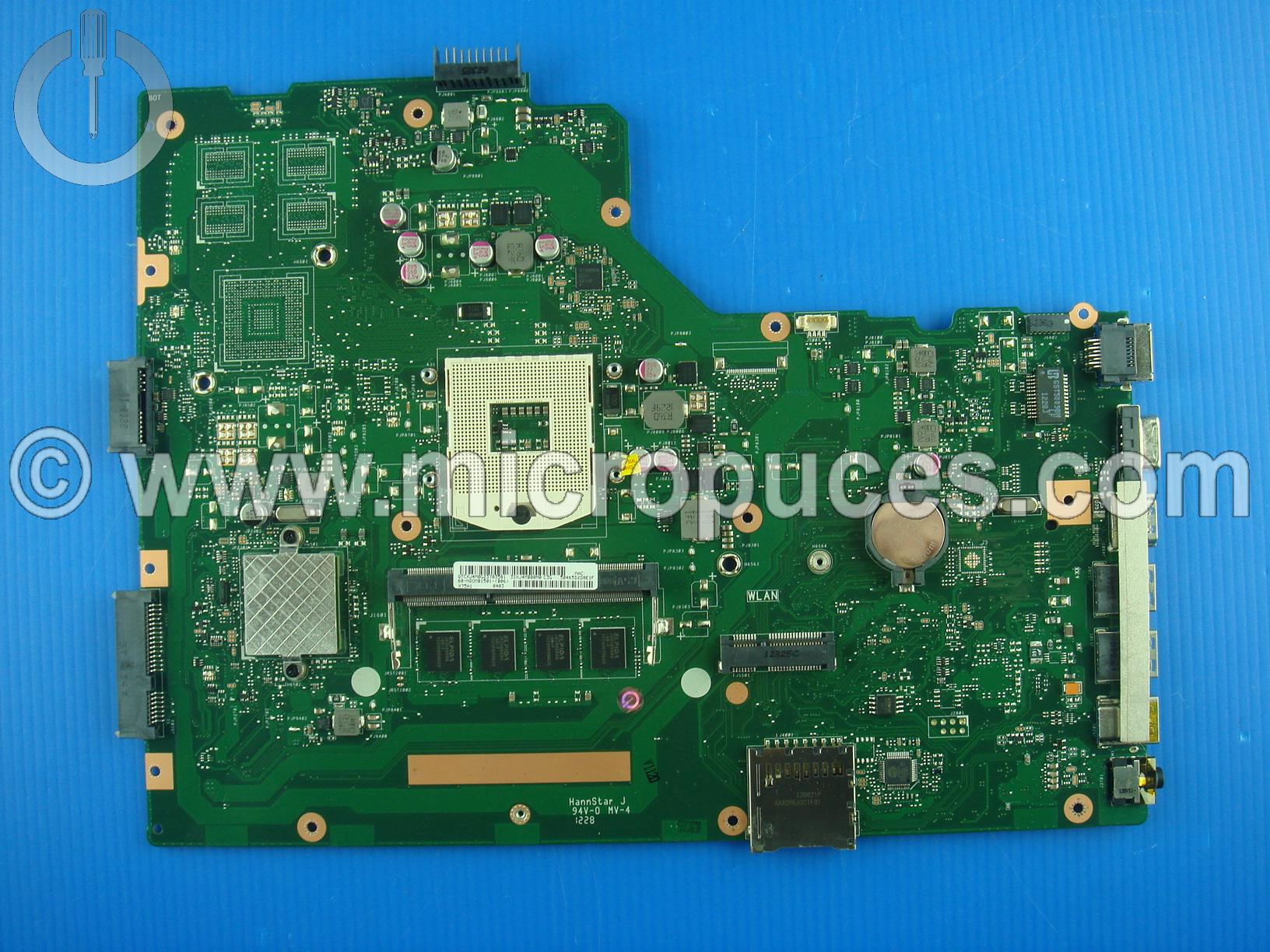 Carte mre ASUS X75